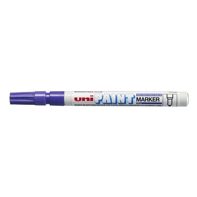 Маркер UNI Paint 0.8-1.2мм, фіолетовий (PX-21.Violet)