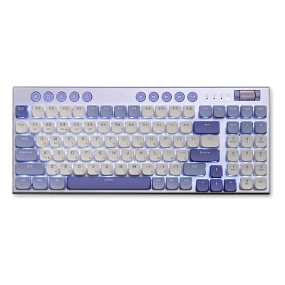 Клавіатура Thunderobot K96 Tri-mode Red Switch UA Purple (6932066308223)
