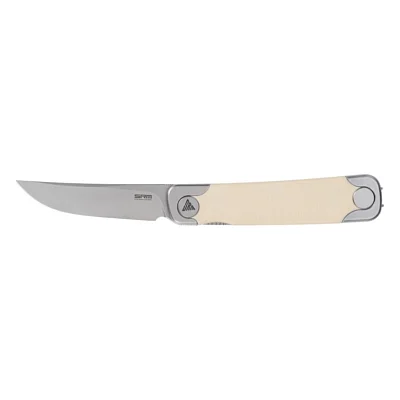 Ніж SRM Enso, White G10, Stonewash (131M-GT)