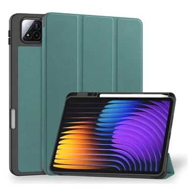Чохол до планшета BeCover Flexible TPU Mate Xiaomi Pad 8 / 8 Pro 11.2" Dark Green (715625)