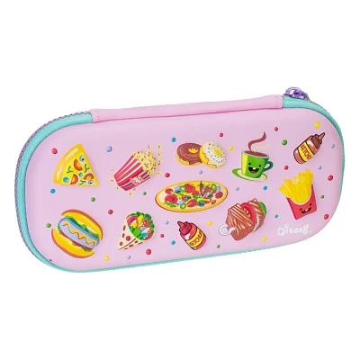 Пенал Cool For School 1 відділення з органайзером рожевий (QT-5670-Pink)
