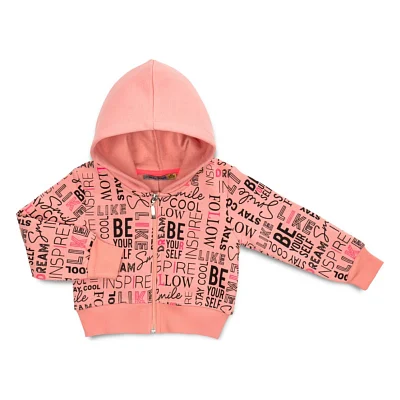 Кофта дитяча First kids флісова (572-92G-peach)