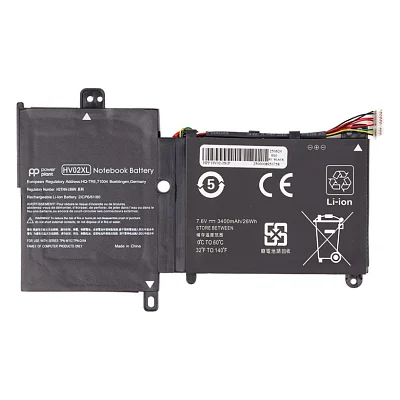 Акумулятор до ноутбука HP Pavilion X360 11-K (HV02XL) 7.6V 3400mAh PowerPlant (NB462490)