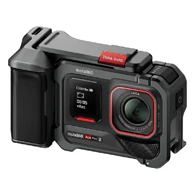 Екшн-камера Insta360 Ace Pro 2 Xplorer Bundle HK Edition / Slate Gray (6977644768846)