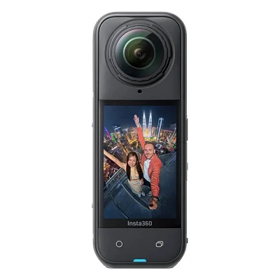 Екшн-камера Insta360 X5 Standard Bundle Black (6977644761441)
