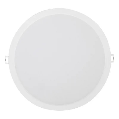 Світильник LEDVANCE DL IP44 DN 215 24W 840 WT 230V (4058075703223)