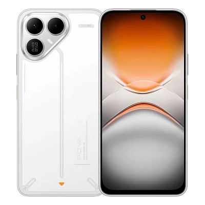 Мобільний телефон Tecno POVA 8 8/256Gb Arc White (4894947132308)