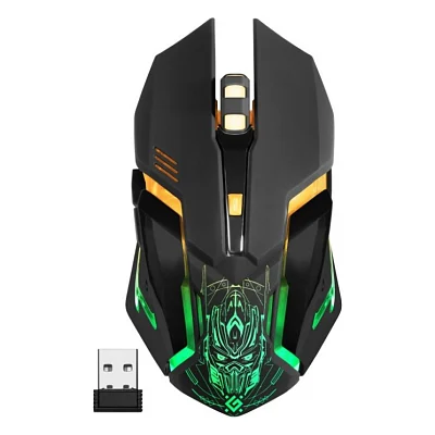 Мишка Defender Trigger GM-934 Led Wireless Black (52934)