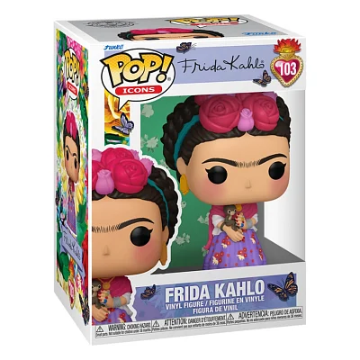 Фігурка Funko Pop серії Icons - Фріда Кало (93394)
