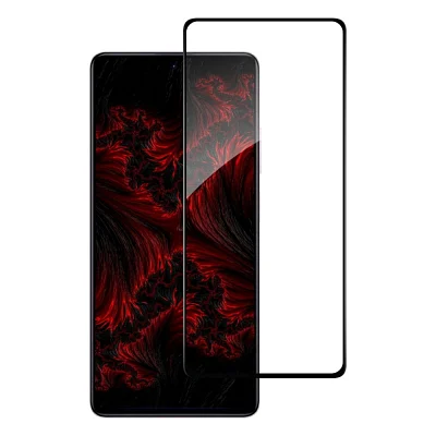 Скло захисне Intaleo Full Glue Xiaomi Redmi Note 12 Pro/12 Pro Plus Black (1283126549427)