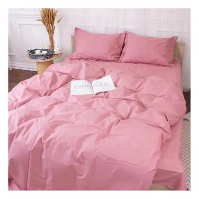 Постільна білизна MirSon Poplin Line 041 Wild rose 175 x 210 (2200006278542)
