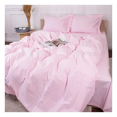 Постільна білизна MirSon Poplin Line 018 Powdery 220 x 240 (2200006278320)