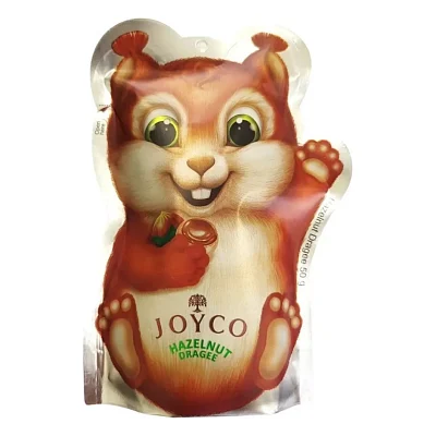 Цукерка JOYCO з лісовим горіхом Білка 50 г (4850022430196)