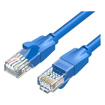 Патч-корд 5м, UTP cat 6 RJ-45 blue Vention (IBELJ)