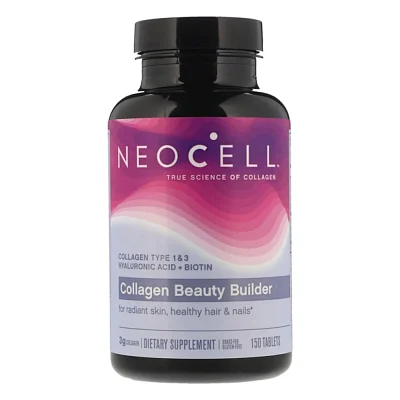Вітамінно-мінеральний комплекс Neocell Колаген Творець Краси, Collagen Beauty Builder, NeoCell, 150 (NEL-12931)