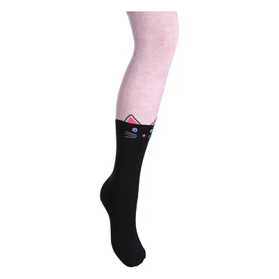 Колготки дитячі BNM sweet kitty (M0C0301-1196-3G-whiteblack)