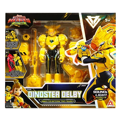 Фігурка Dinoster Делбі (свет, звук) (EU583832)