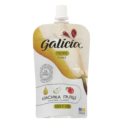 Дитяче пюре Galicia Класика Галіції 100 г (4820209564488)