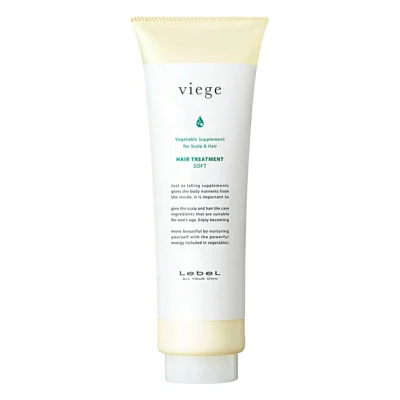 Маска для волосся Lebel Viege Treatment Soft 240 мл (4952195625659)