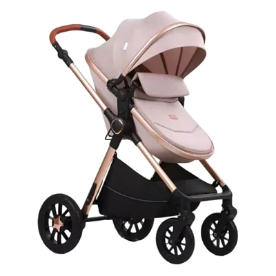 Коляска Kidilo H2D Khaki Beige